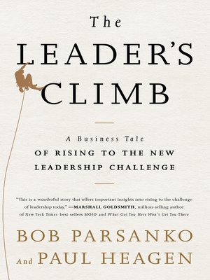 cover image of The Leader's Climb